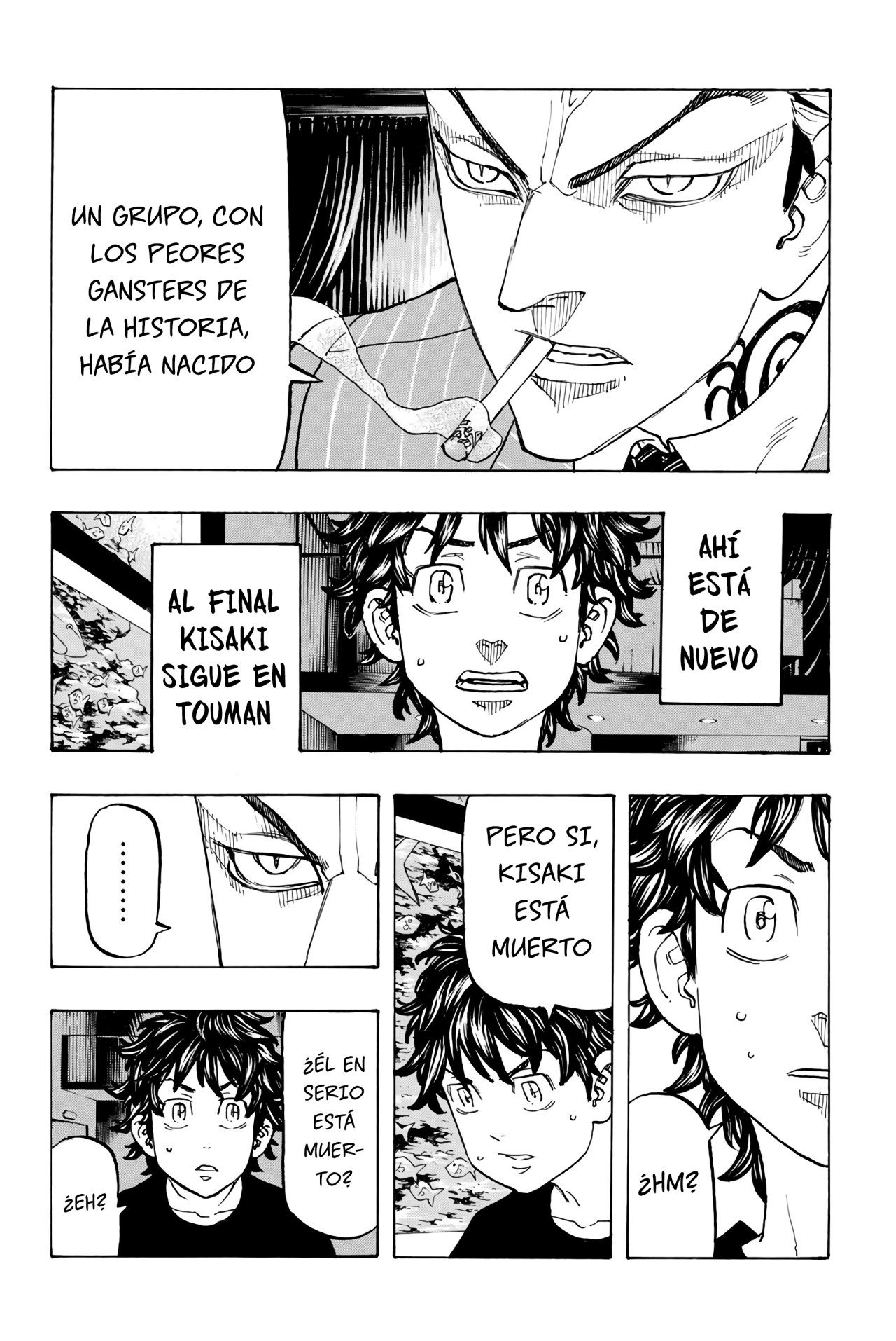 Read Tokyo Revengers ES Manga Online