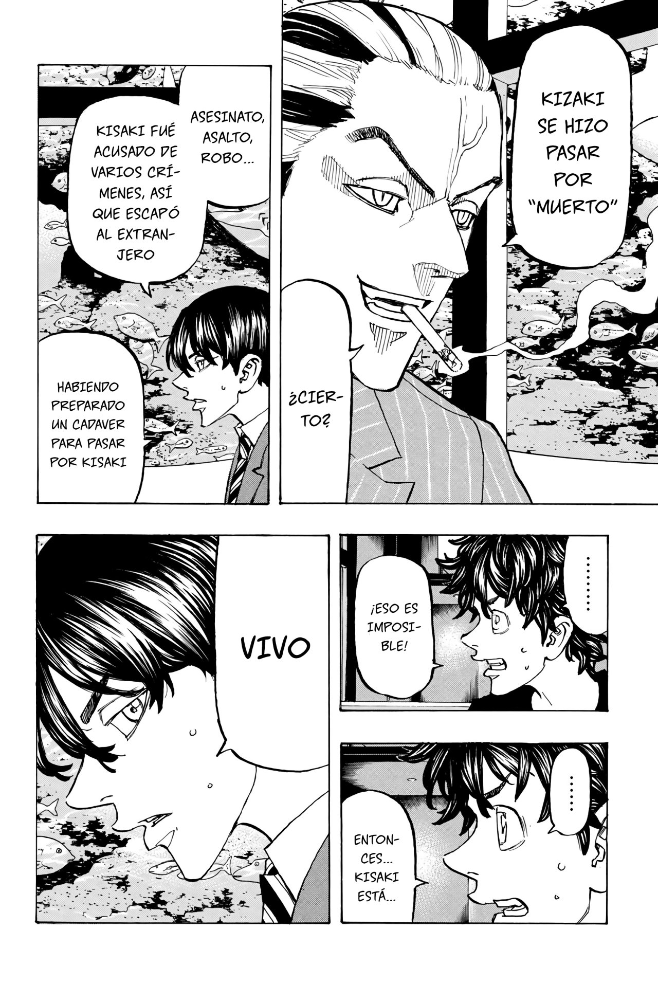 Read Tokyo Revengers ES Manga Online