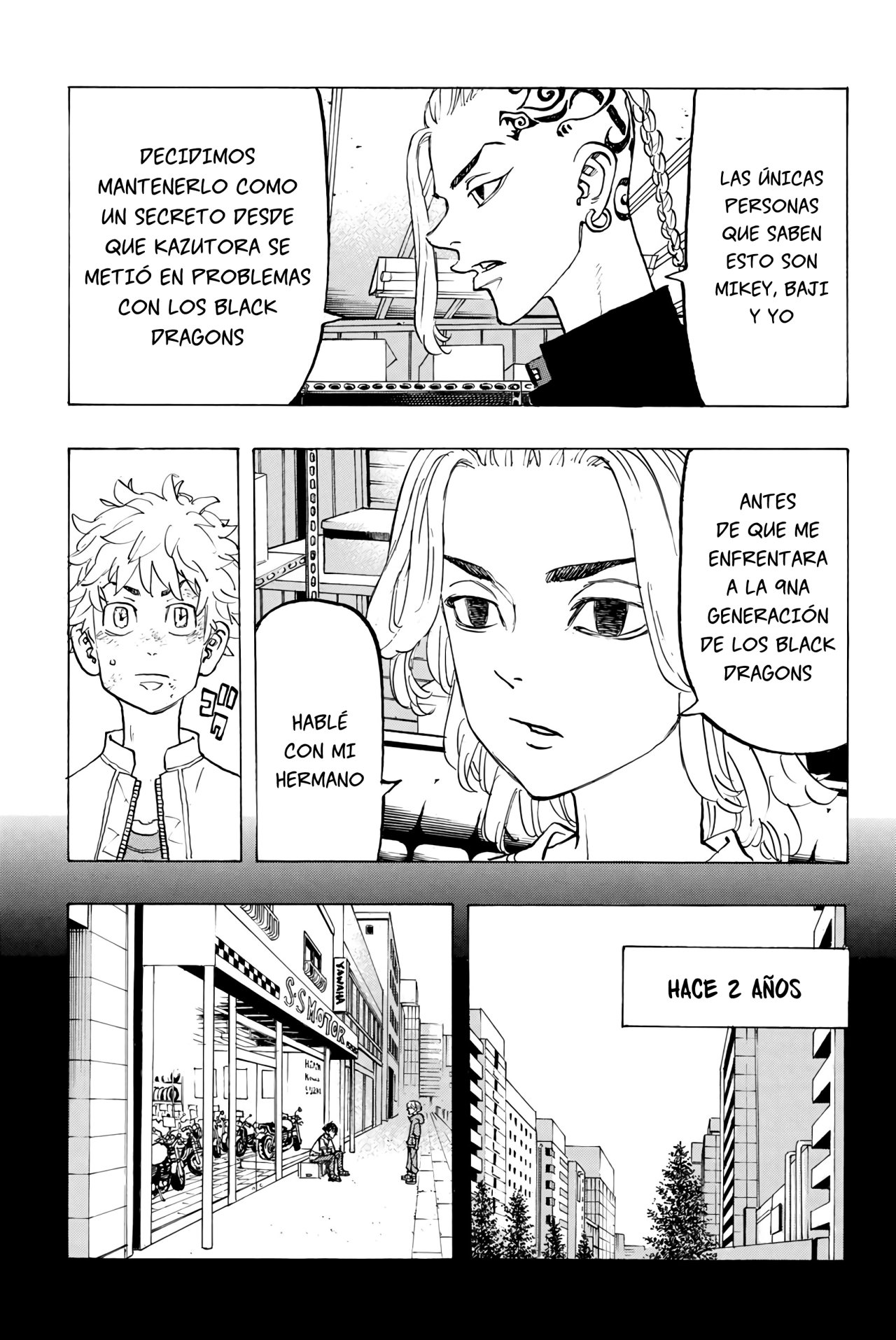 Read Tokyo Revengers ES Manga Online