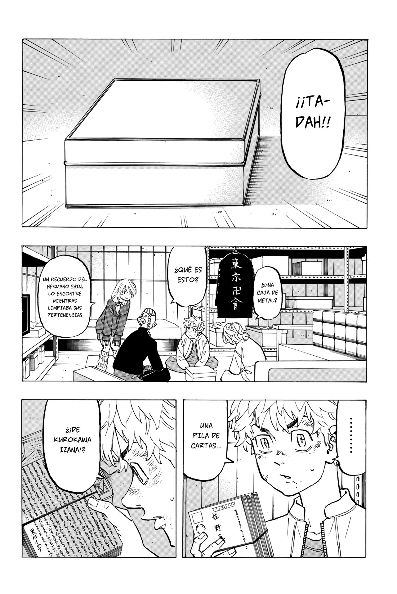 Read Tokyo Revengers ES Manga Online