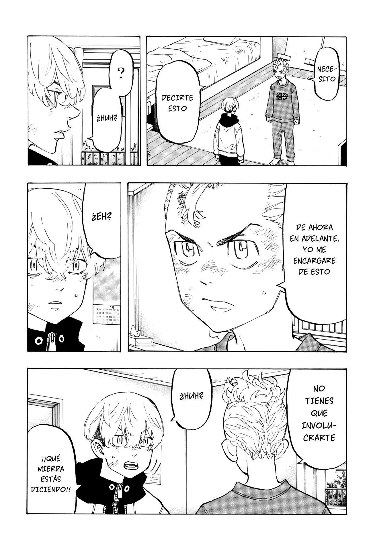 Read Tokyo Revengers ES Manga Online