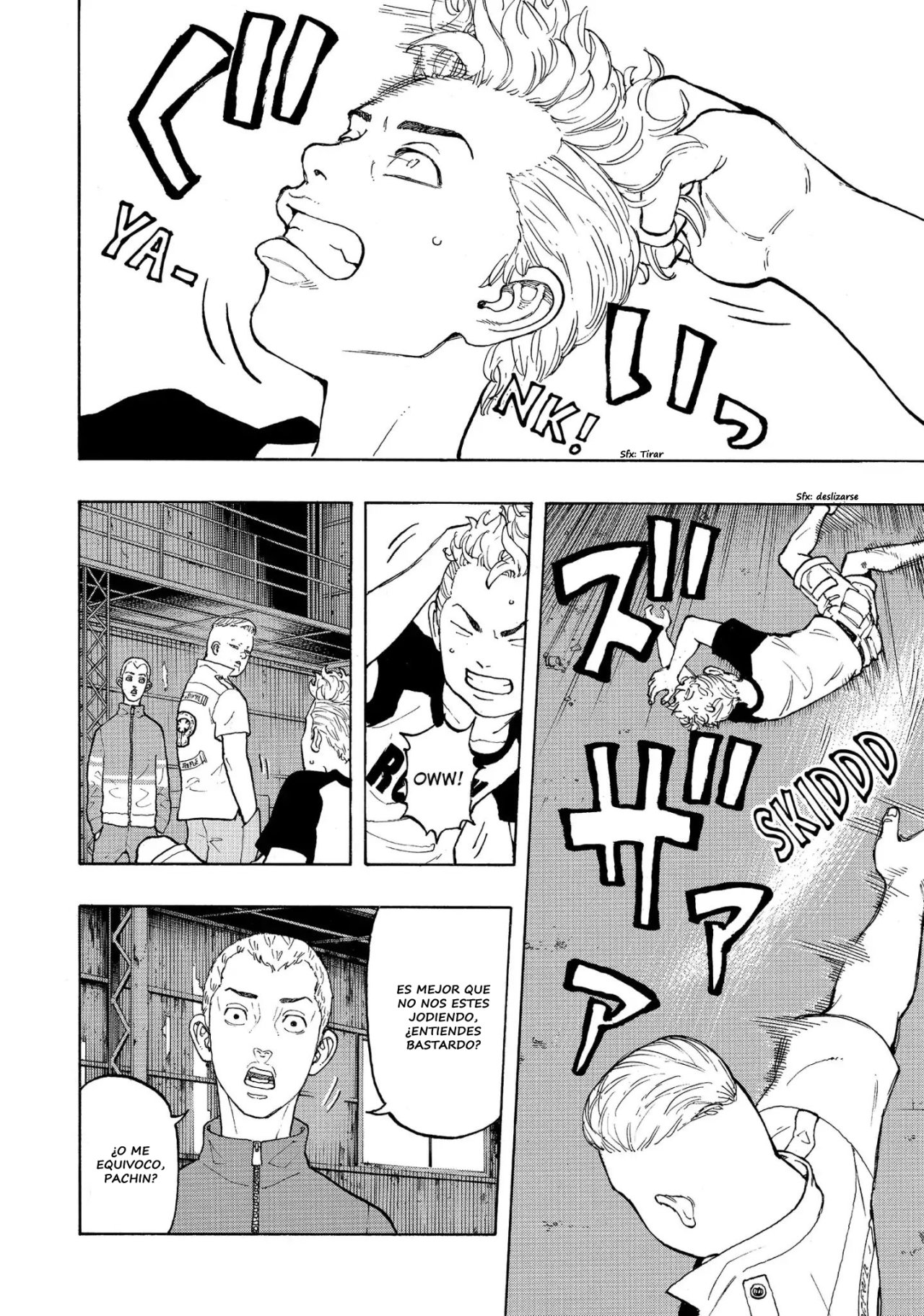 Read Tokyo Revengers ES Manga Online