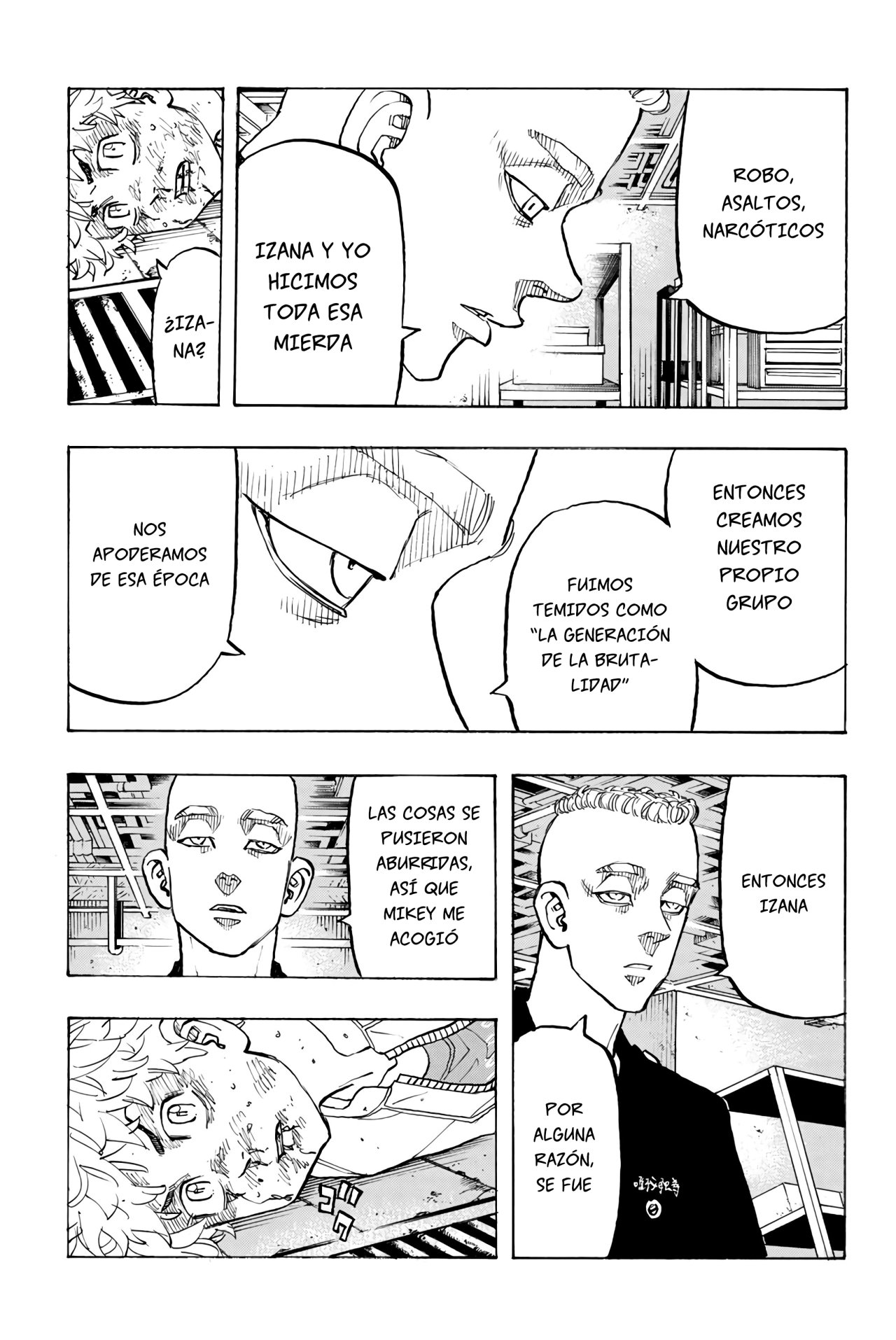 Read Tokyo Revengers ES Manga Online