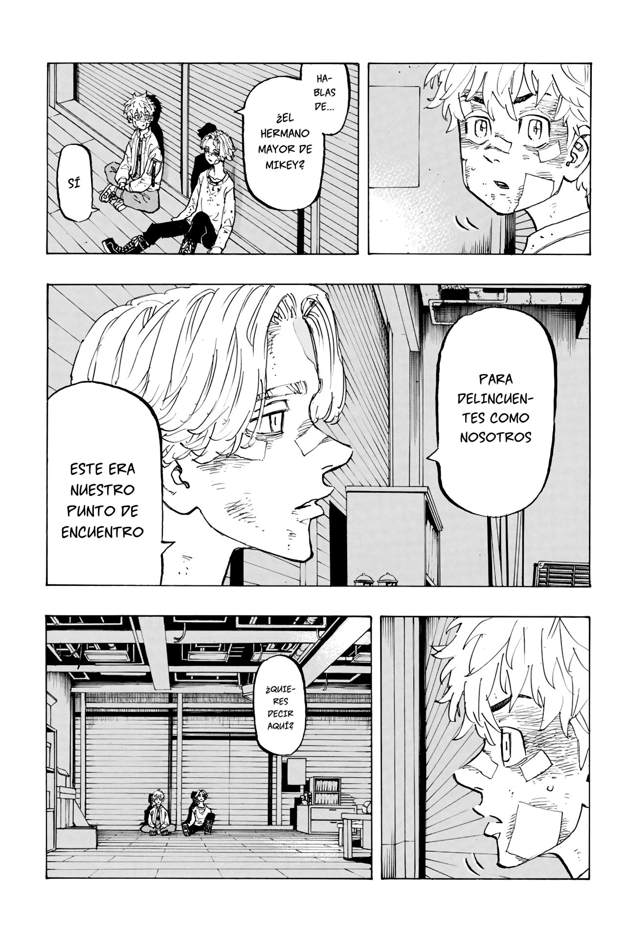 Read Tokyo Revengers ES Manga Online