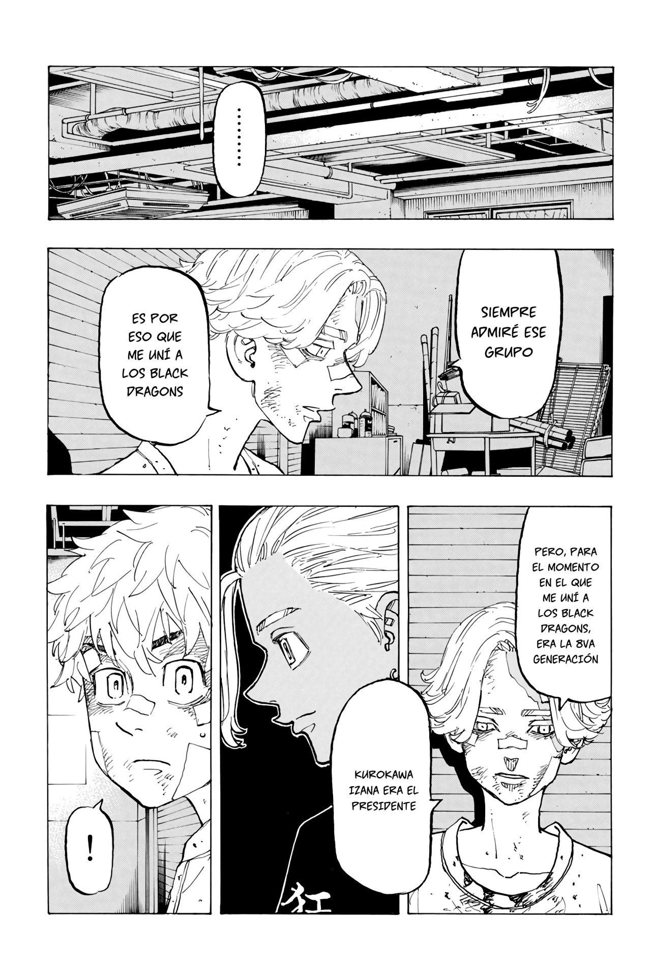Read Tokyo Revengers ES Manga Online