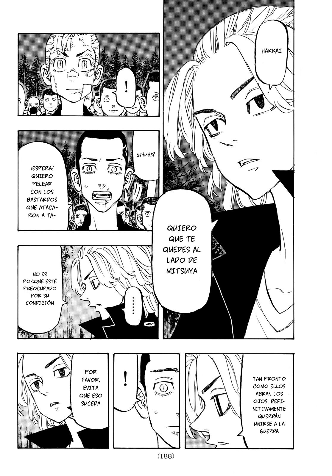 Read Tokyo Revengers ES Manga Online