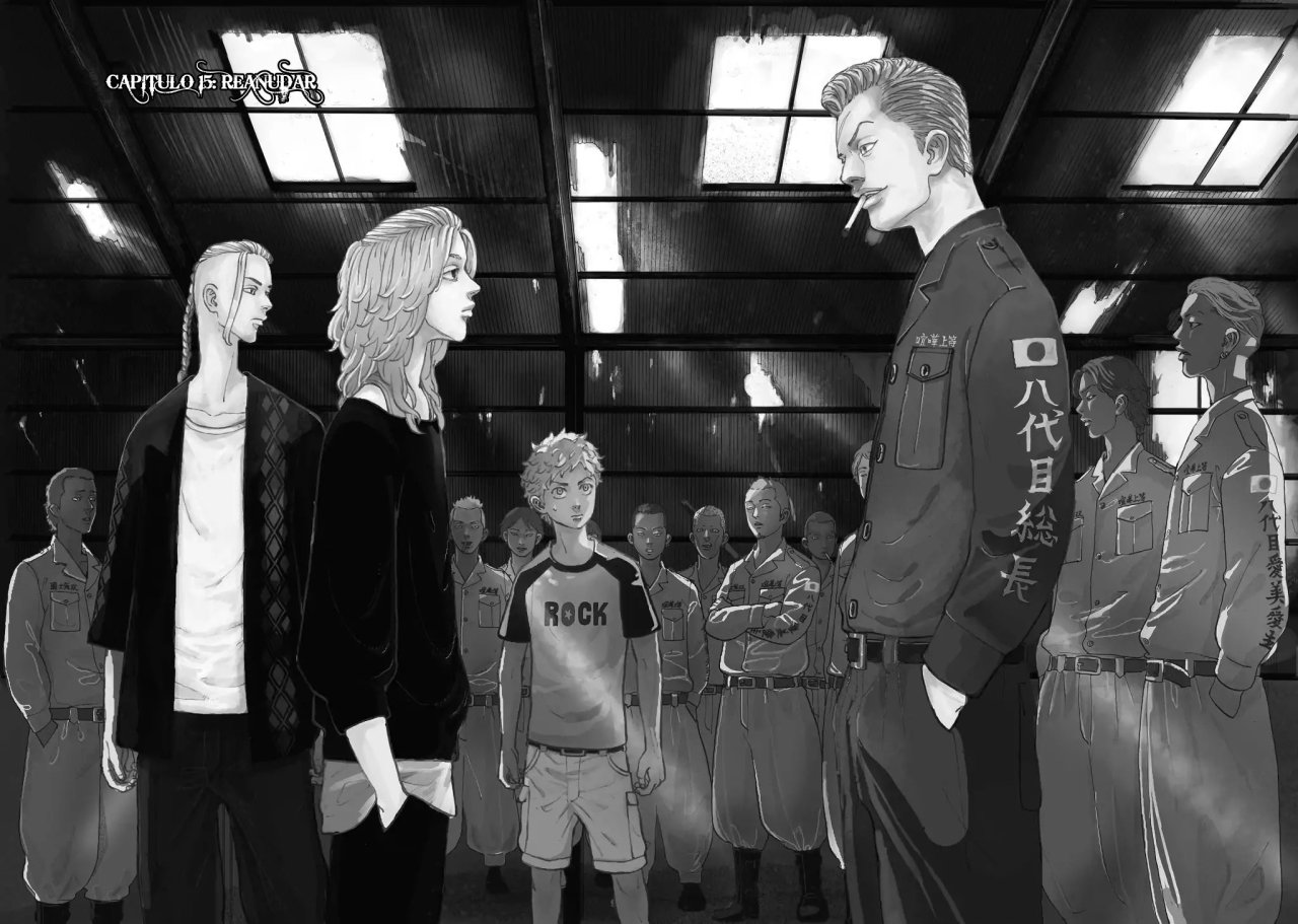 Read Tokyo Revengers ES Manga Online