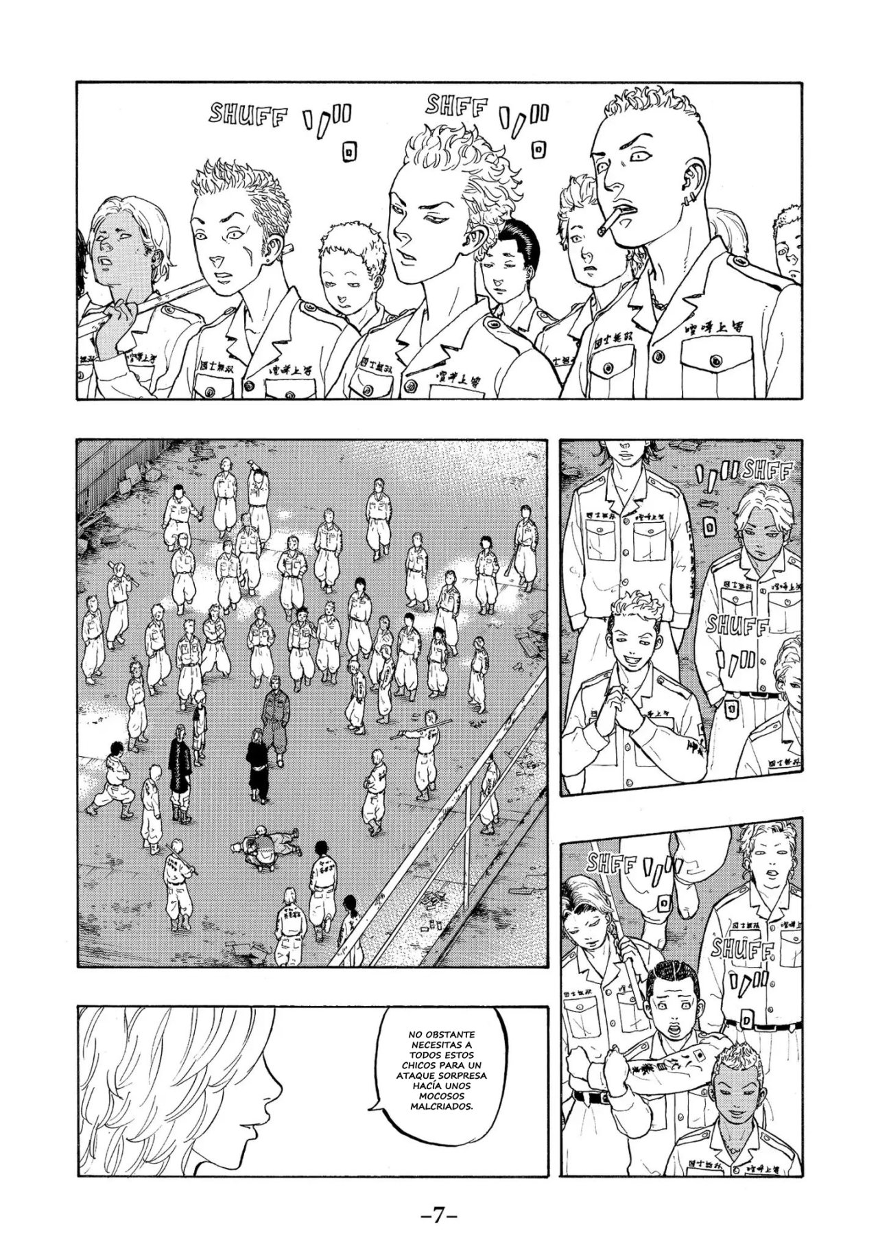 Read Tokyo Revengers ES Manga Online