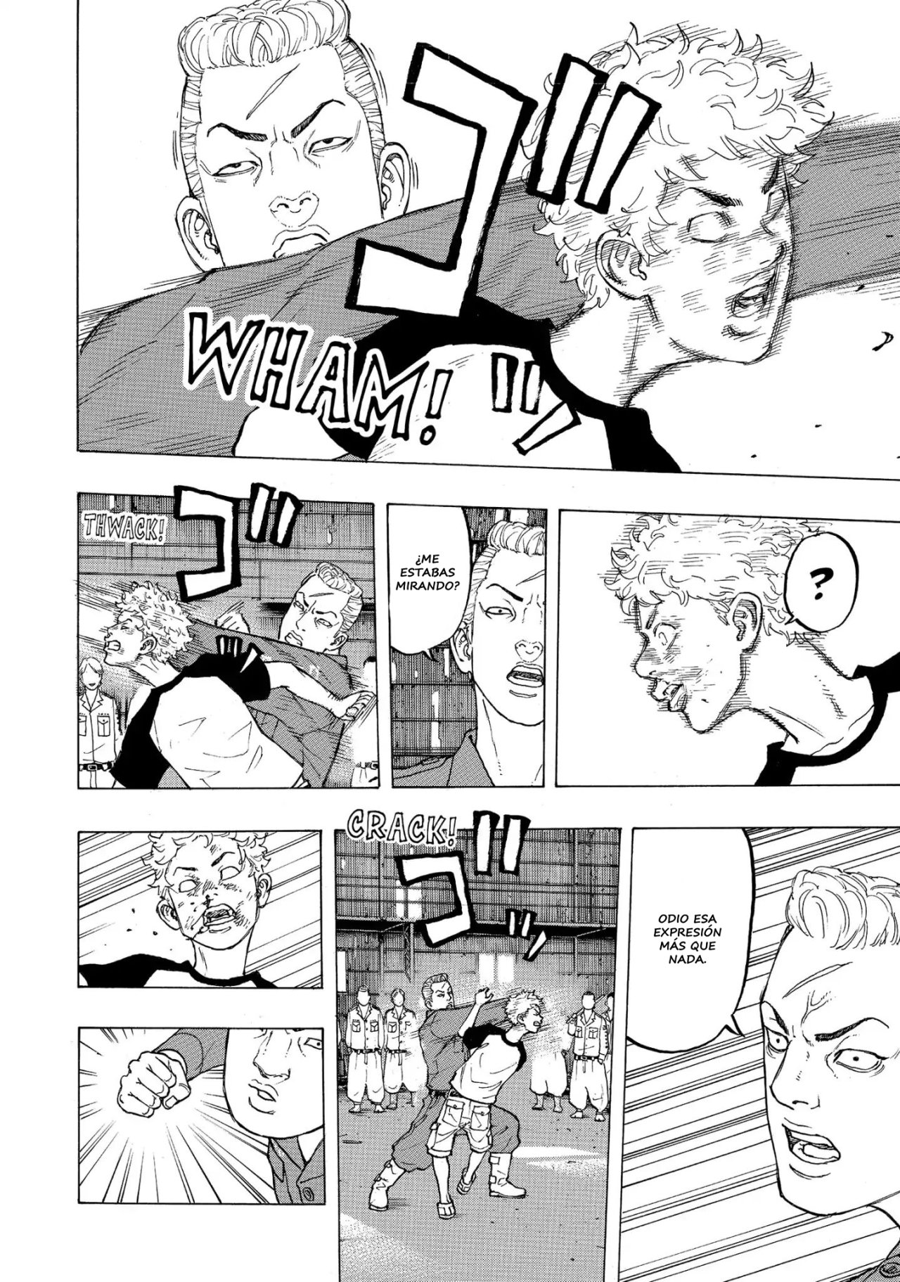 Read Tokyo Revengers ES Manga Online