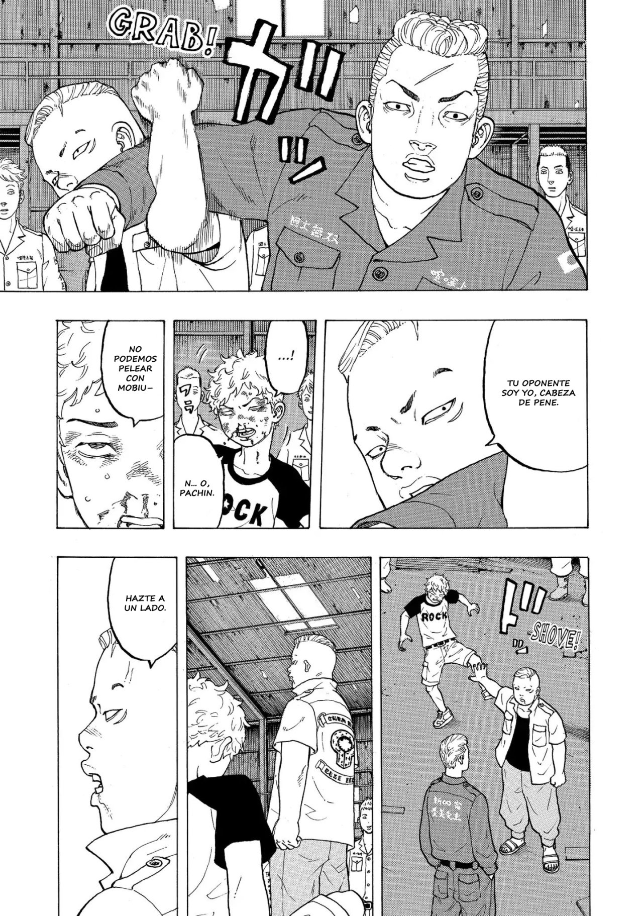 Read Tokyo Revengers ES Manga Online