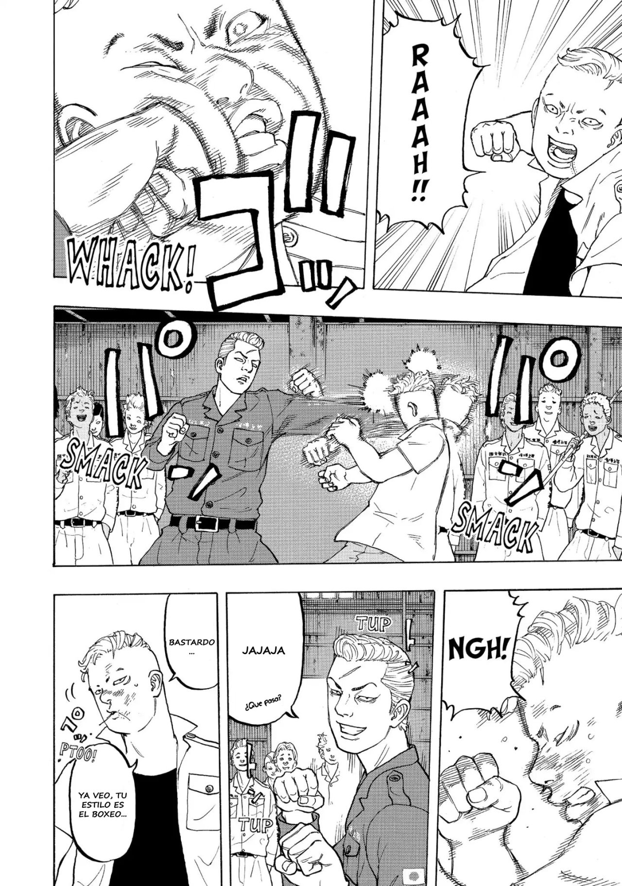 Read Tokyo Revengers ES Manga Online
