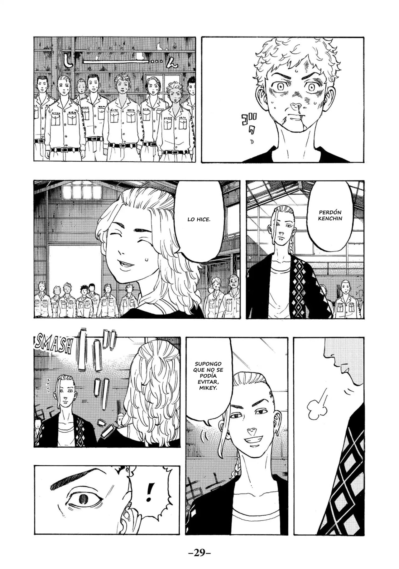 Read Tokyo Revengers ES Manga Online