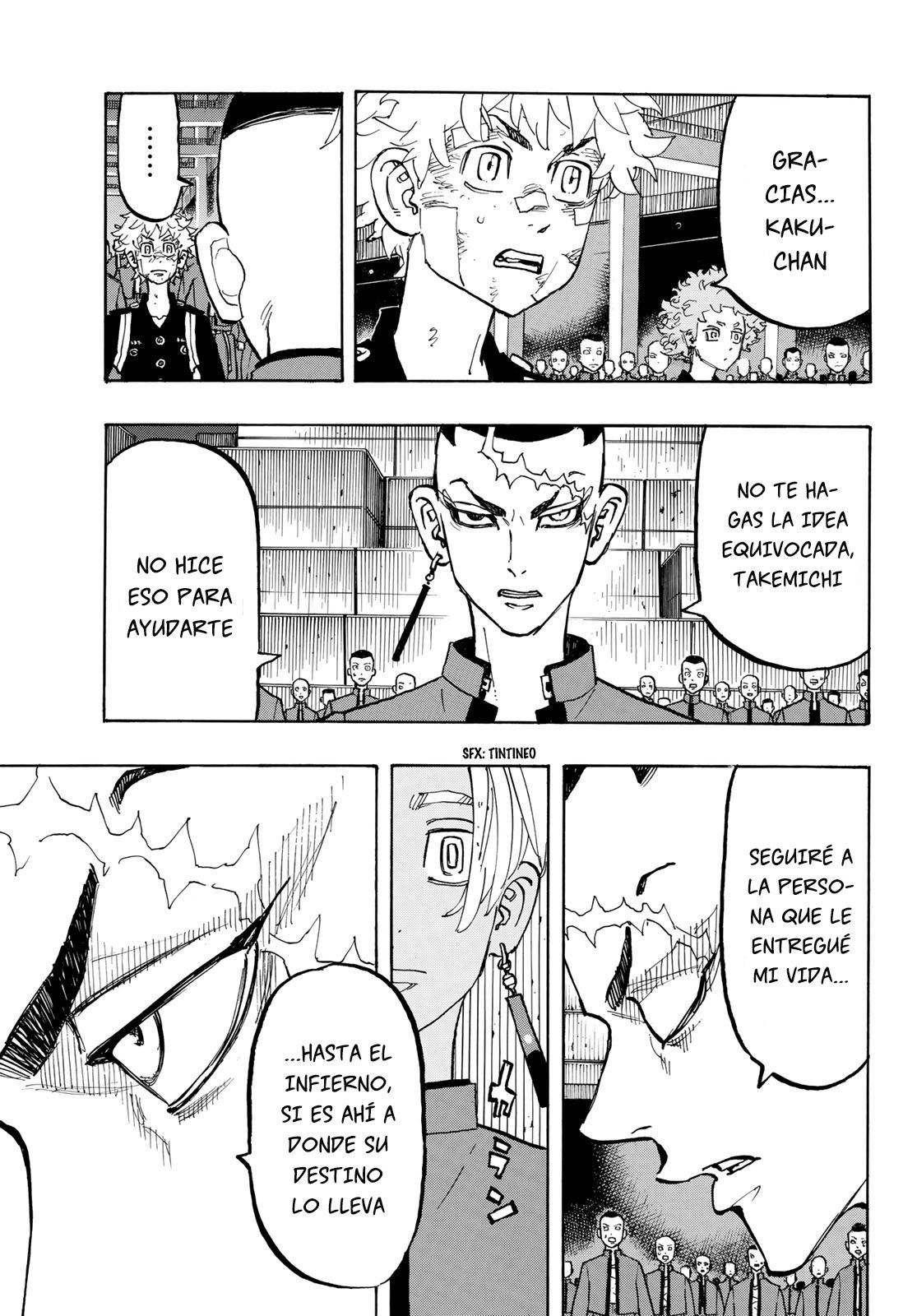 Read Tokyo Revengers ES Manga Online