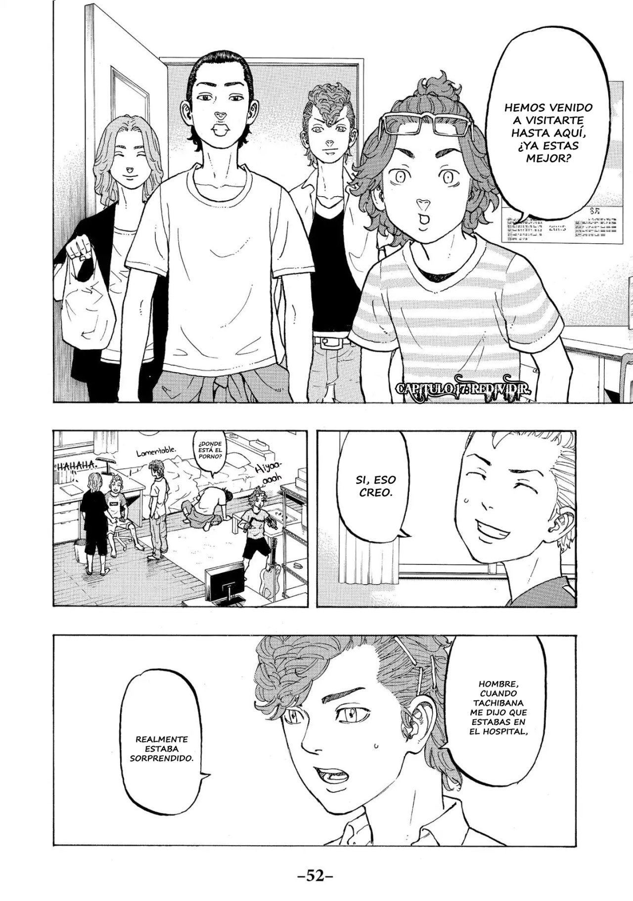 Read Tokyo Revengers ES Manga Online
