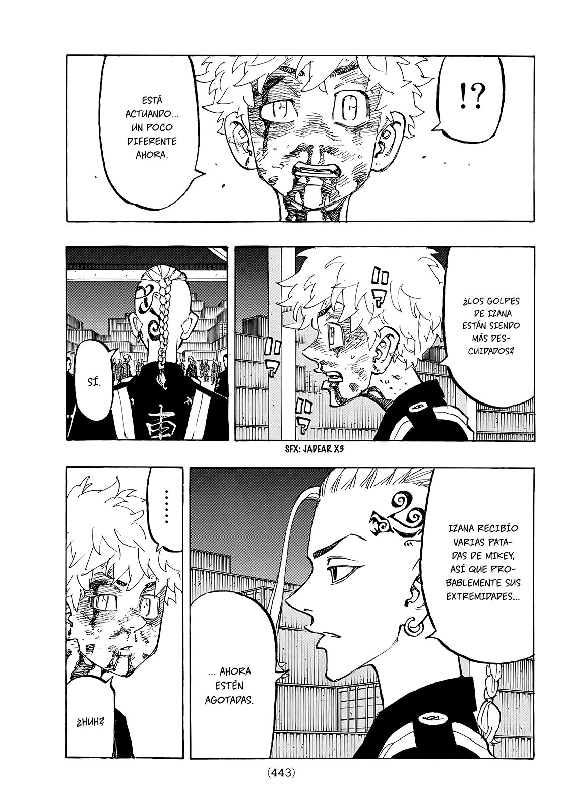 Read Tokyo Revengers ES Manga Online