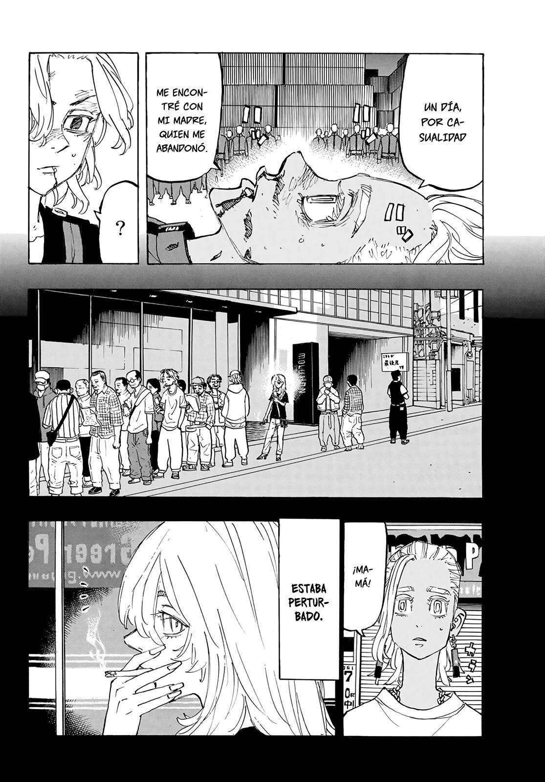 Read Tokyo Revengers ES Manga Online