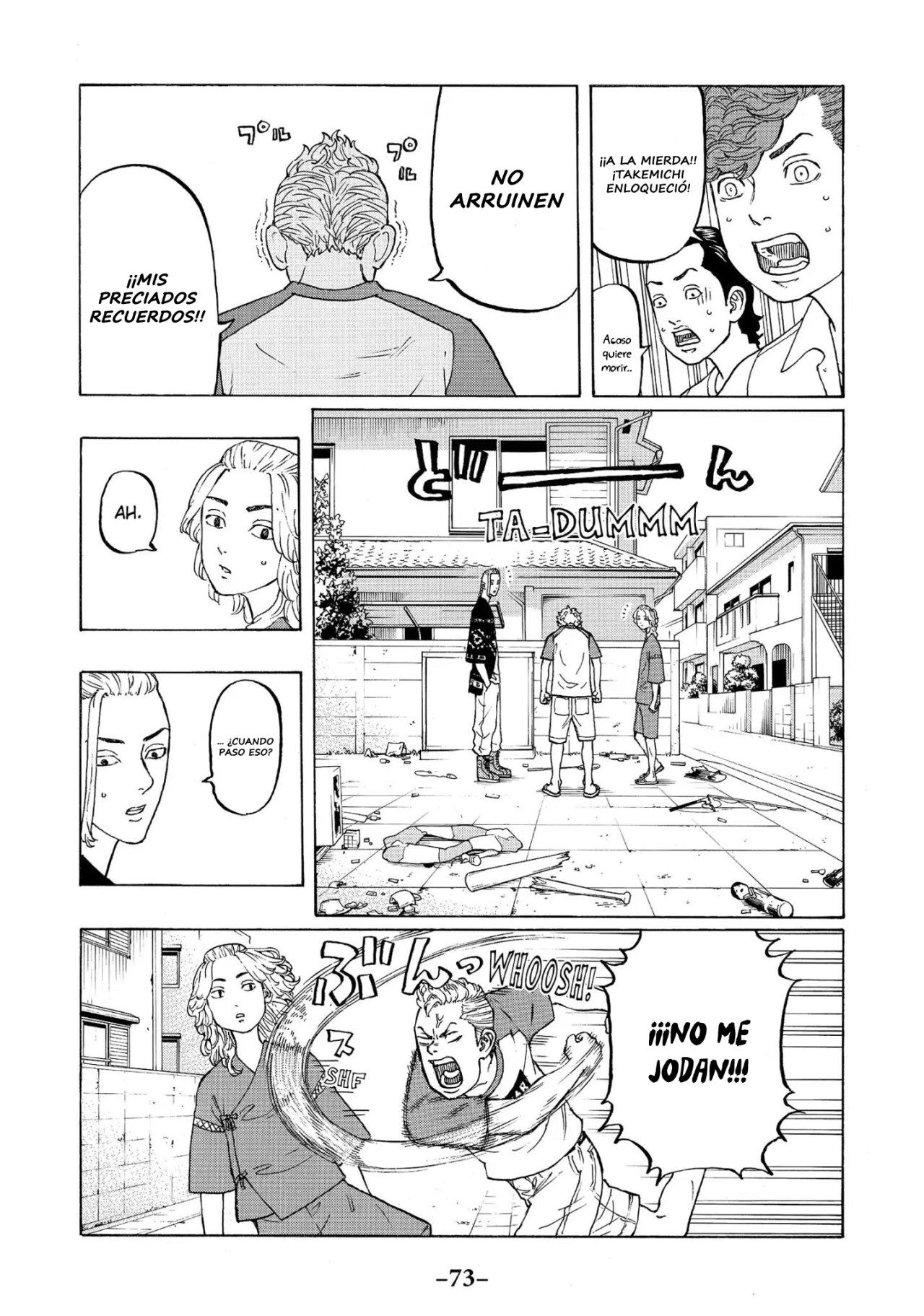Read Tokyo Revengers ES Manga Online