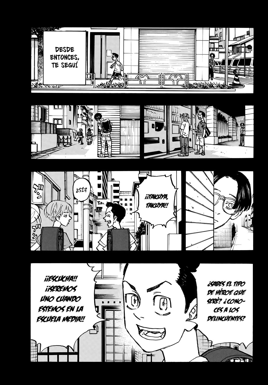 Read Tokyo Revengers ES Manga Online