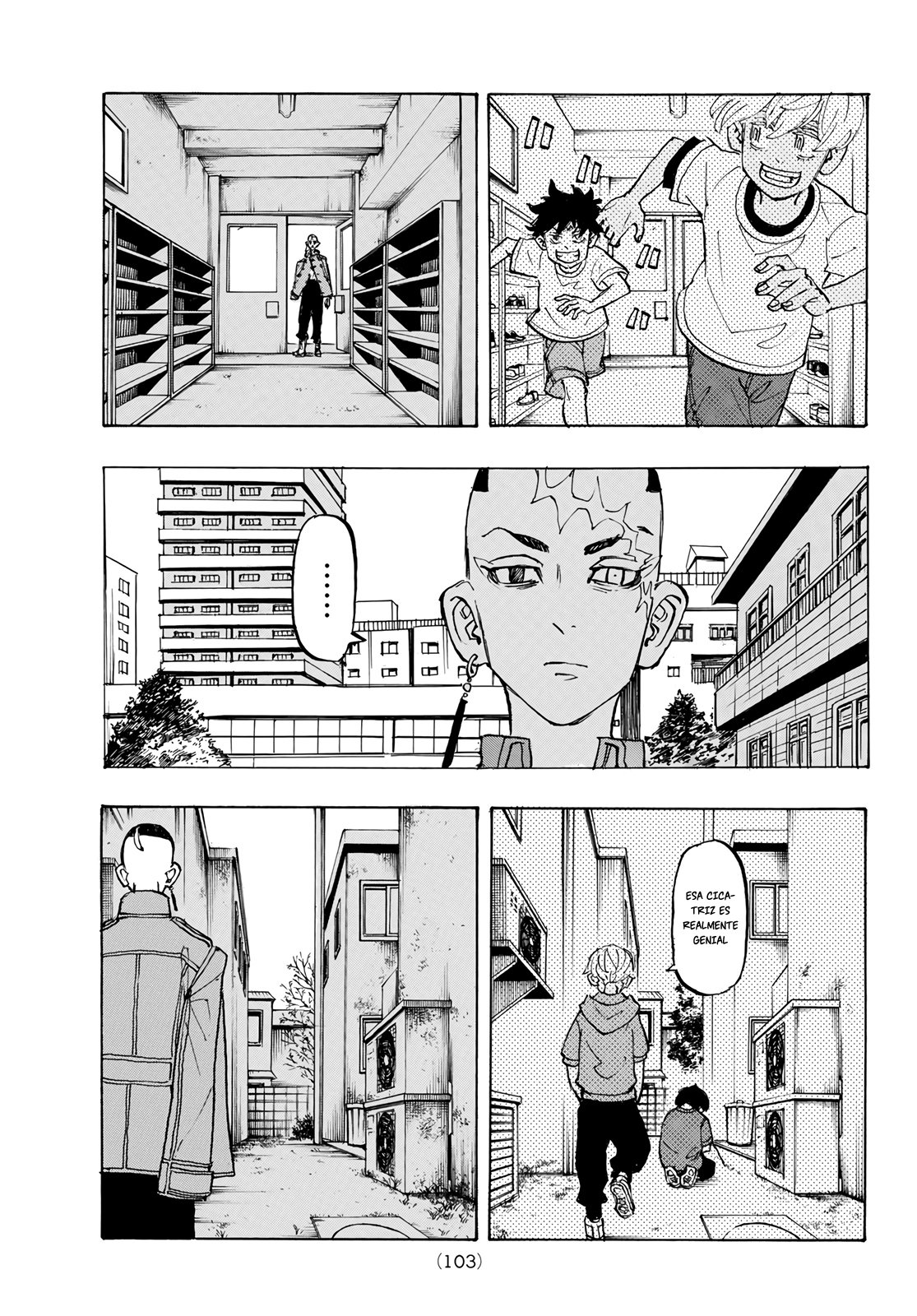 Read Tokyo Revengers ES Manga Online
