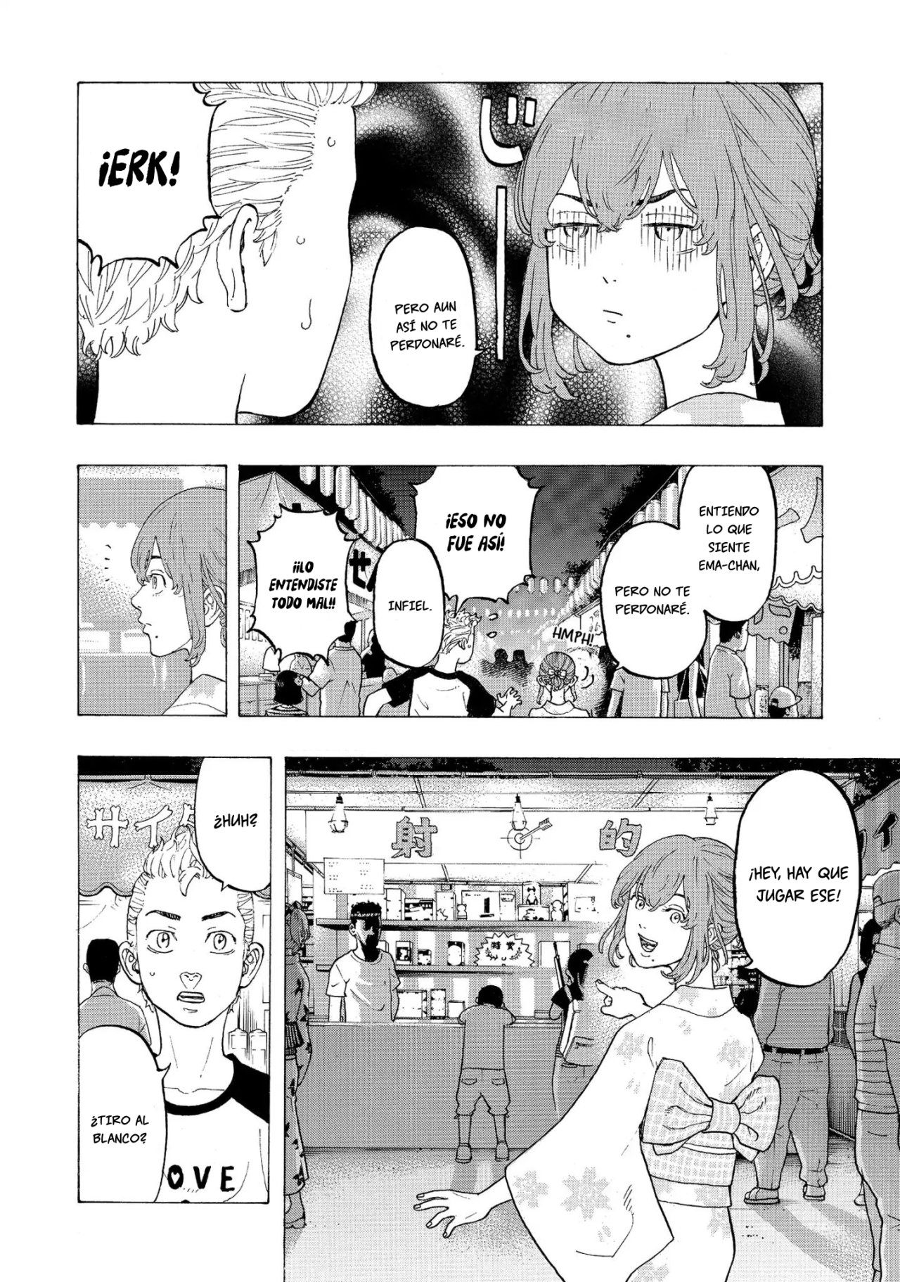 Read Tokyo Revengers ES Manga Online