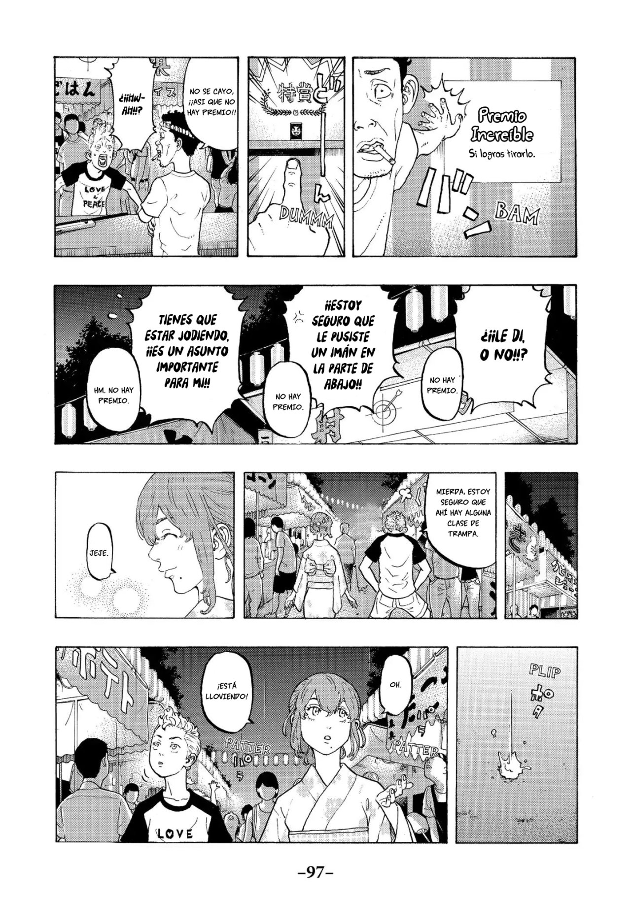 Read Tokyo Revengers ES Manga Online