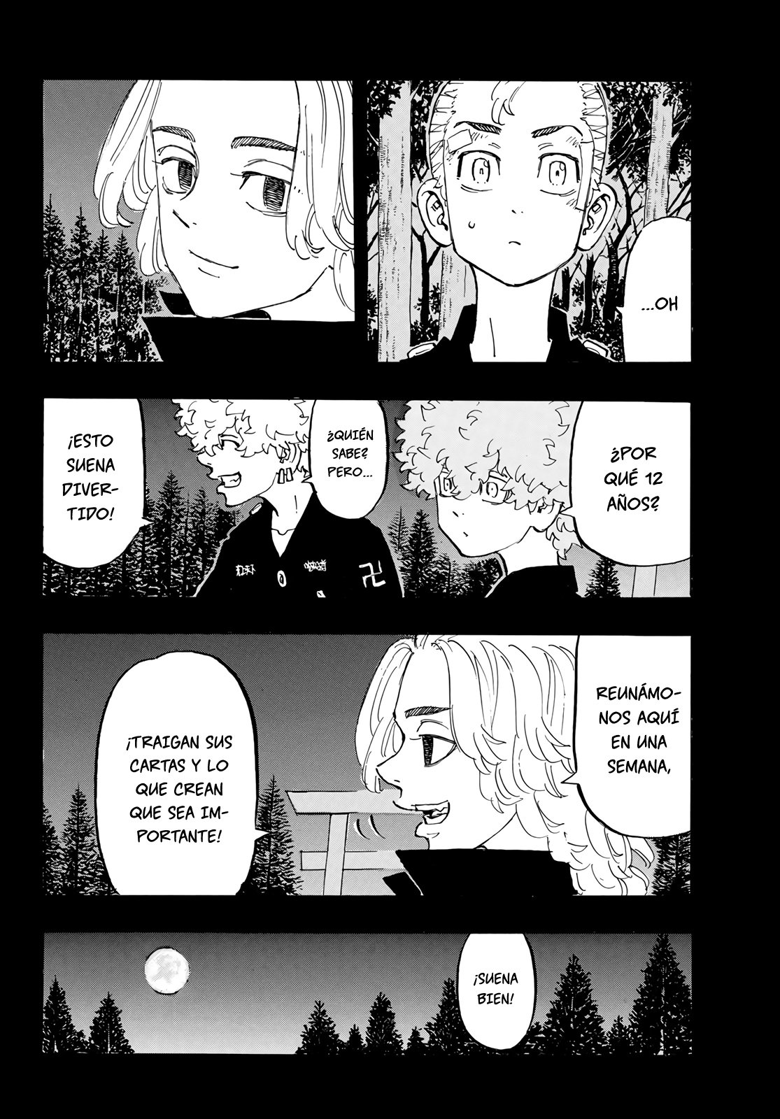 Read Tokyo Revengers ES Manga Online