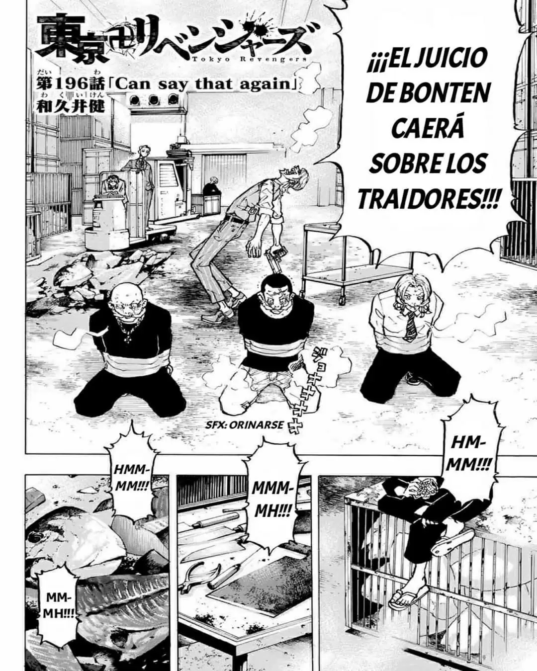 Read Tokyo Revengers ES Manga Online