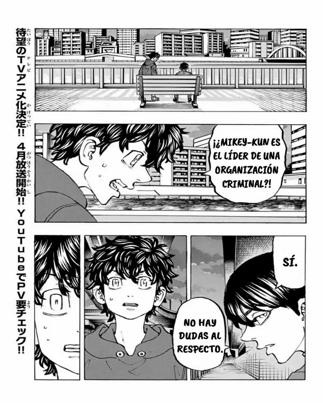 Read Tokyo Revengers ES Manga Online