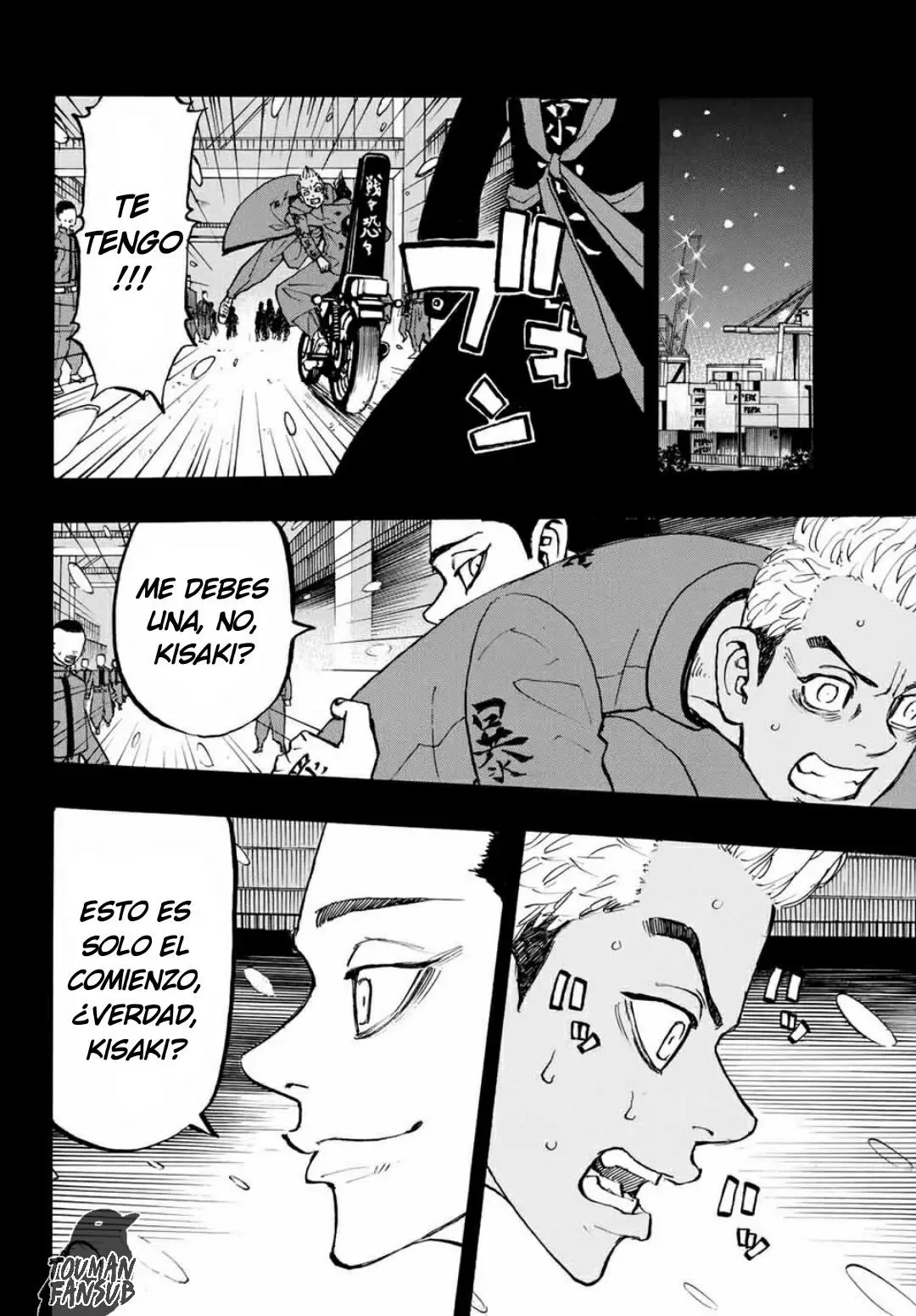Read Tokyo Revengers ES Manga Online