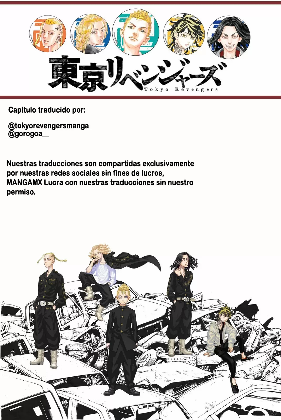 Read Tokyo Revengers ES Manga Online