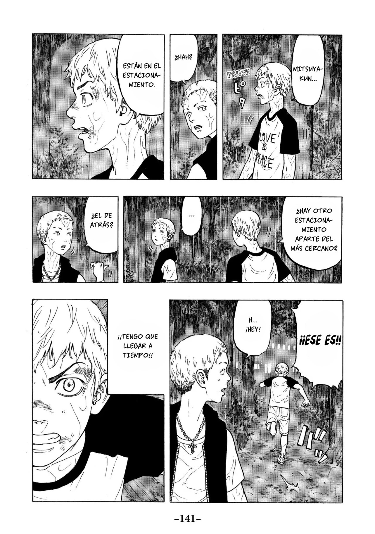 Read Tokyo Revengers ES Manga Online