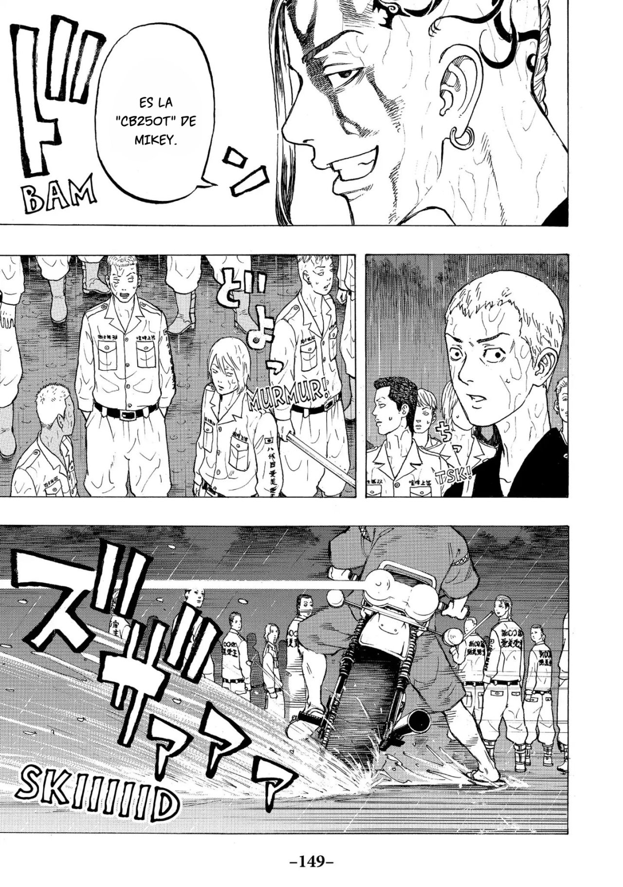 Read Tokyo Revengers ES Manga Online