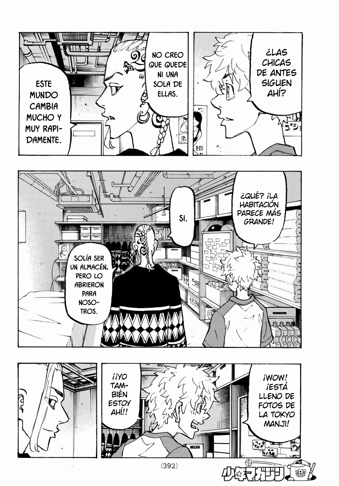 Read Tokyo Revengers ES Manga Online