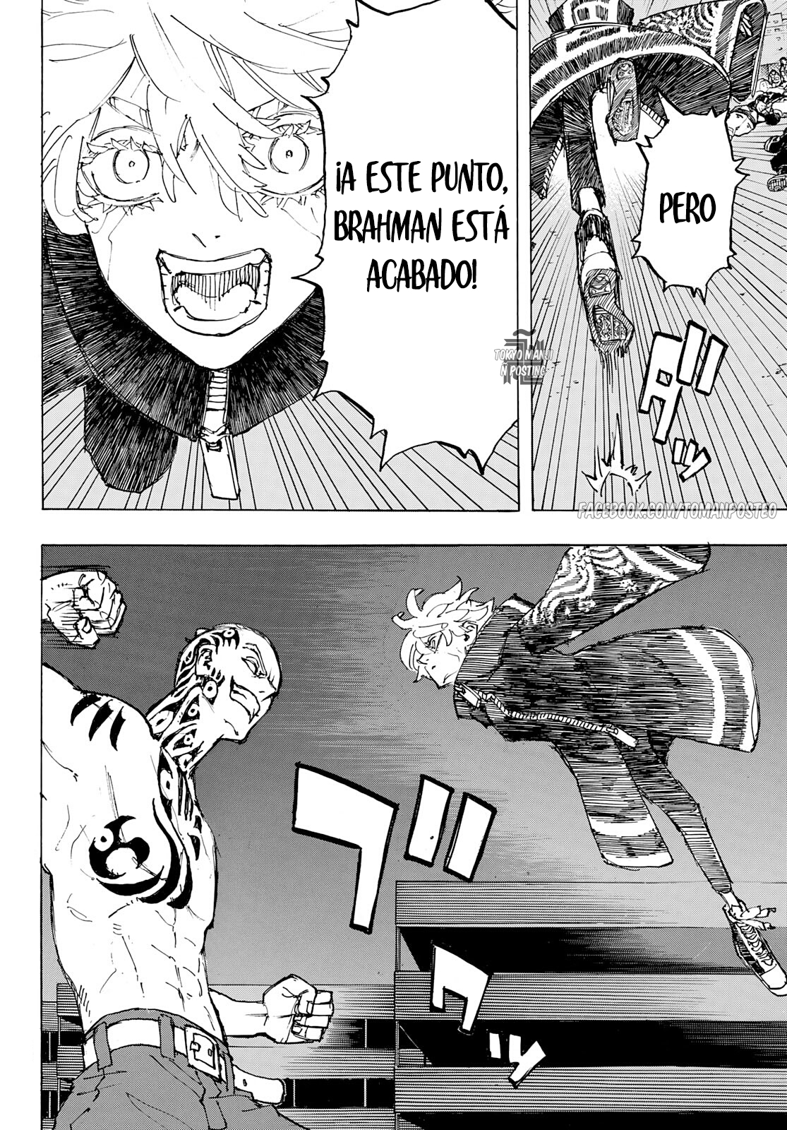 Read Tokyo Revengers ES Manga Online