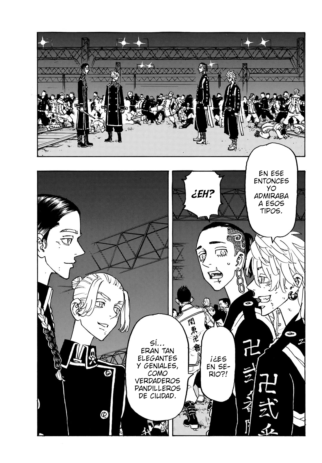 Read Tokyo Revengers ES Manga Online