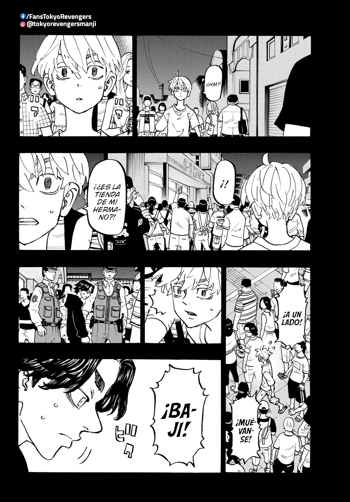 Read Tokyo Revengers ES Manga Online