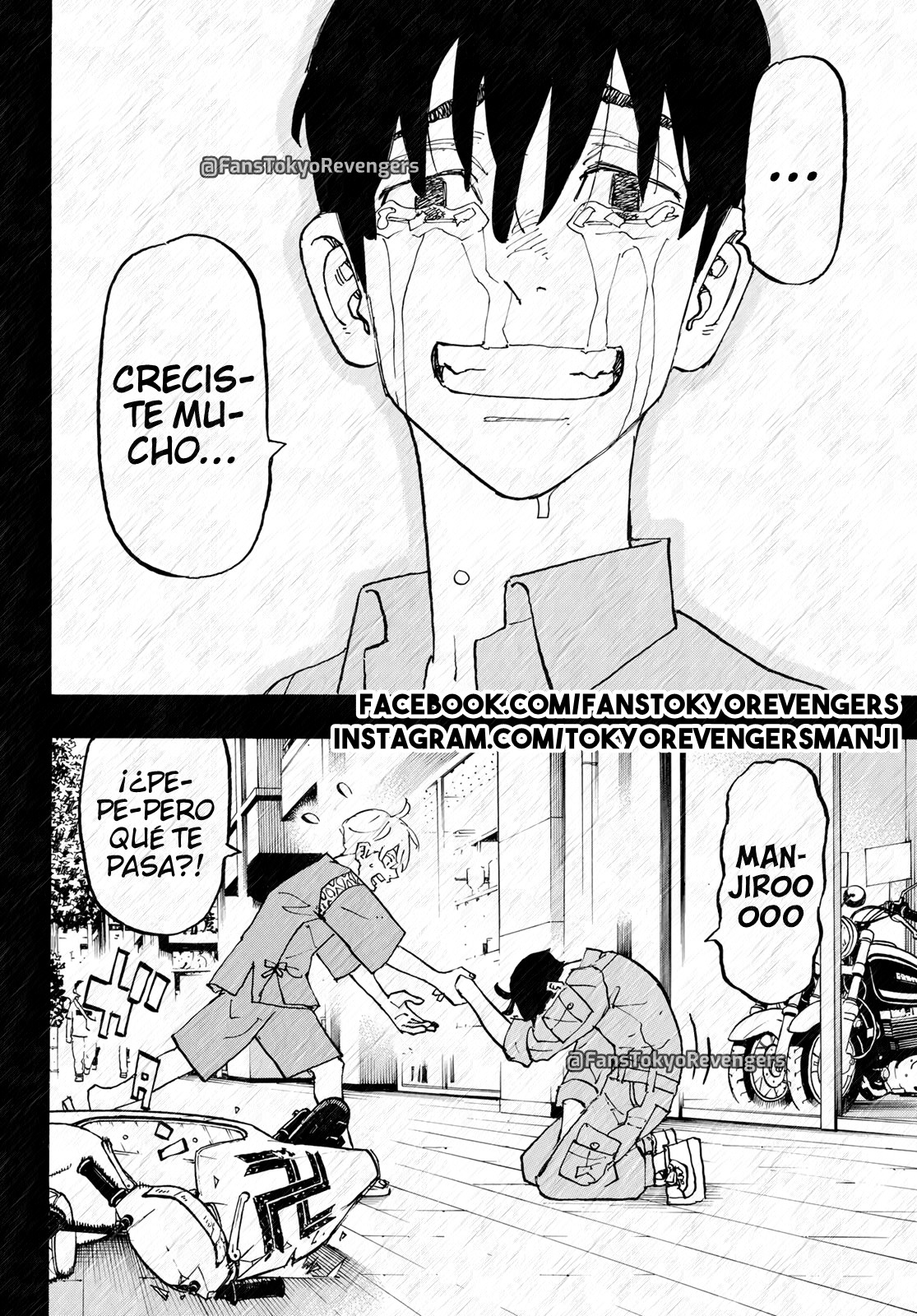 Read Tokyo Revengers ES Manga Online