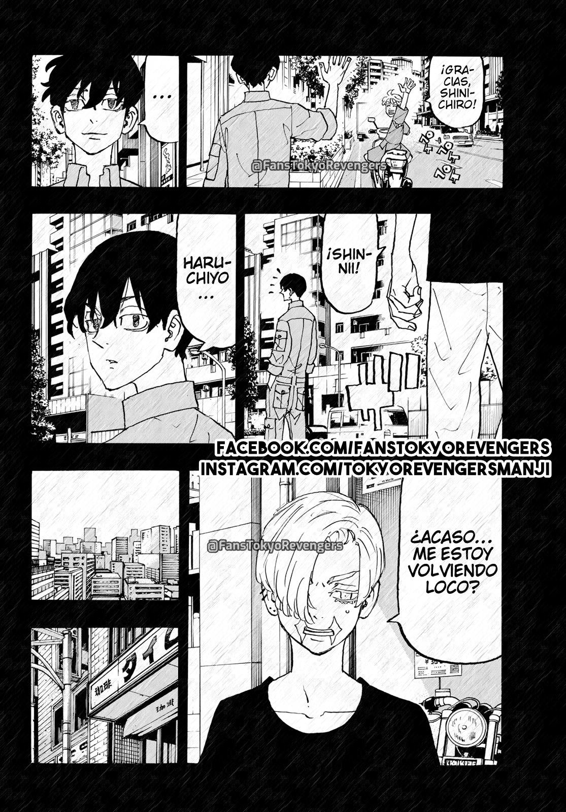 Read Tokyo Revengers ES Manga Online