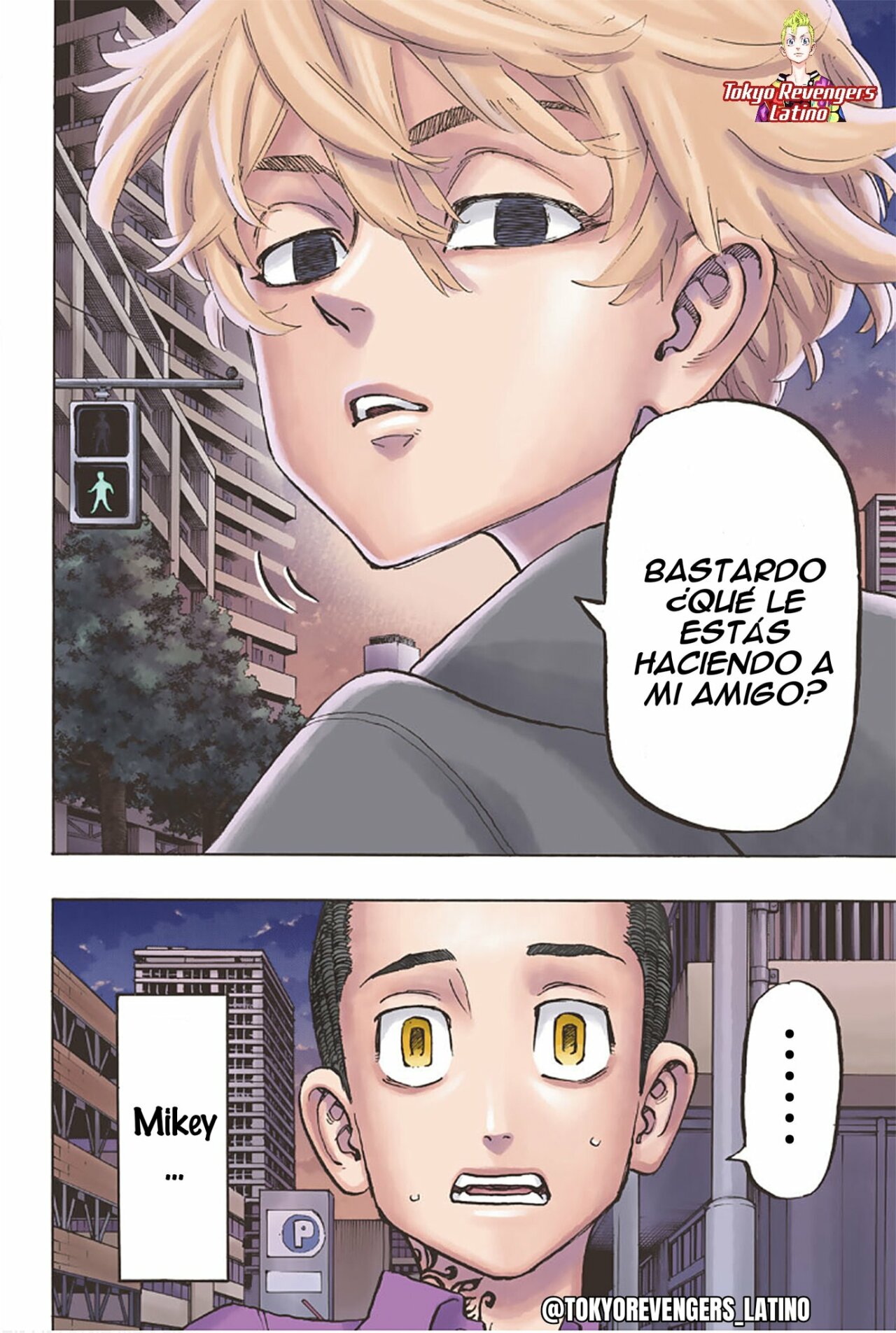Read Tokyo Revengers ES Manga Online