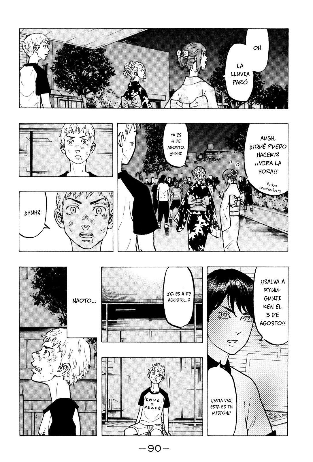 Read Tokyo Revengers ES Manga Online