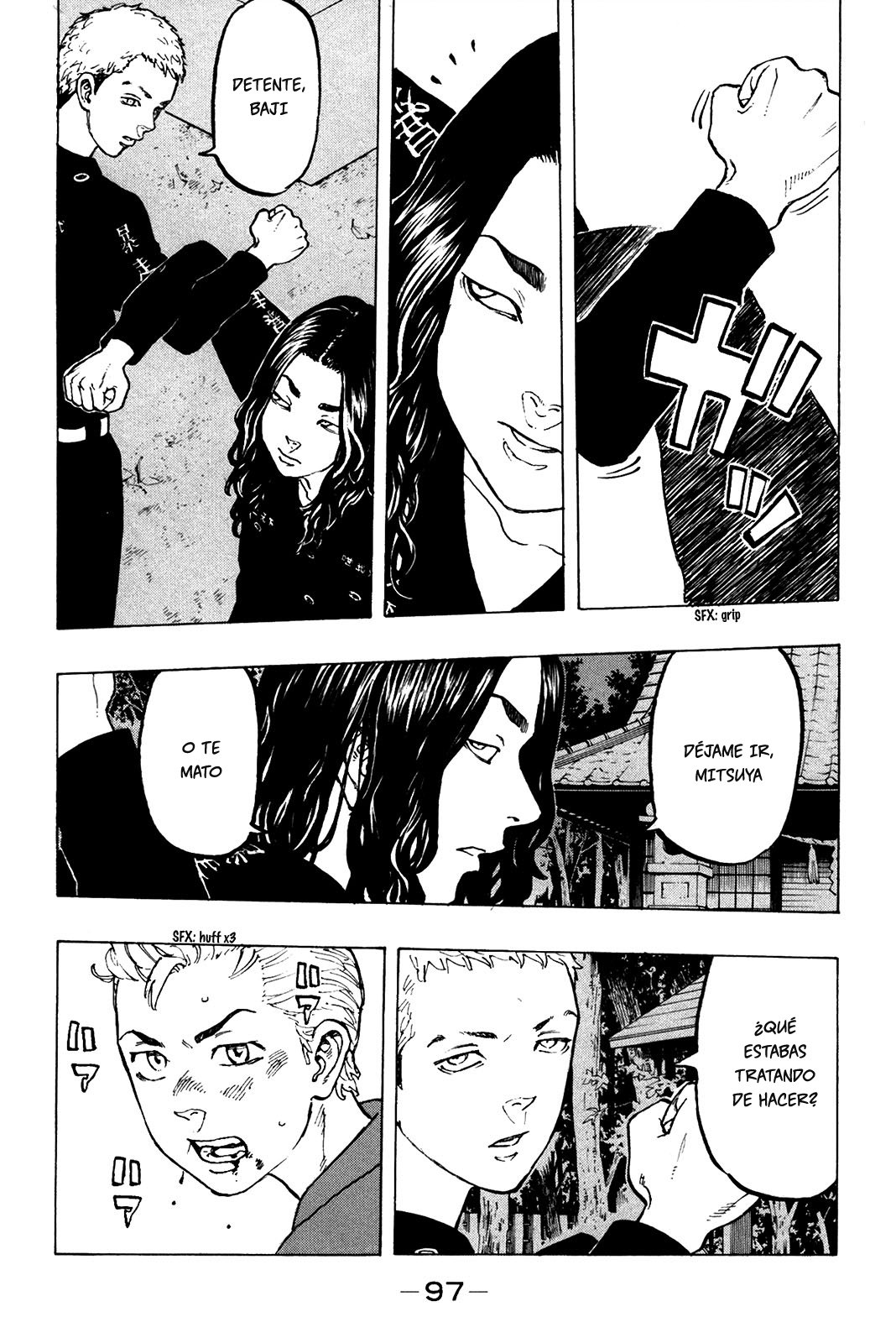 Read Tokyo Revengers ES Manga Online