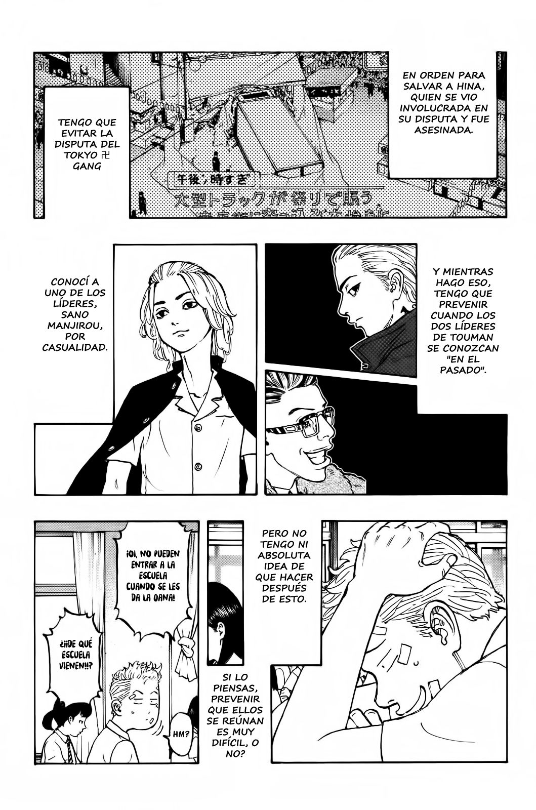 Read Tokyo Revengers ES Manga Online