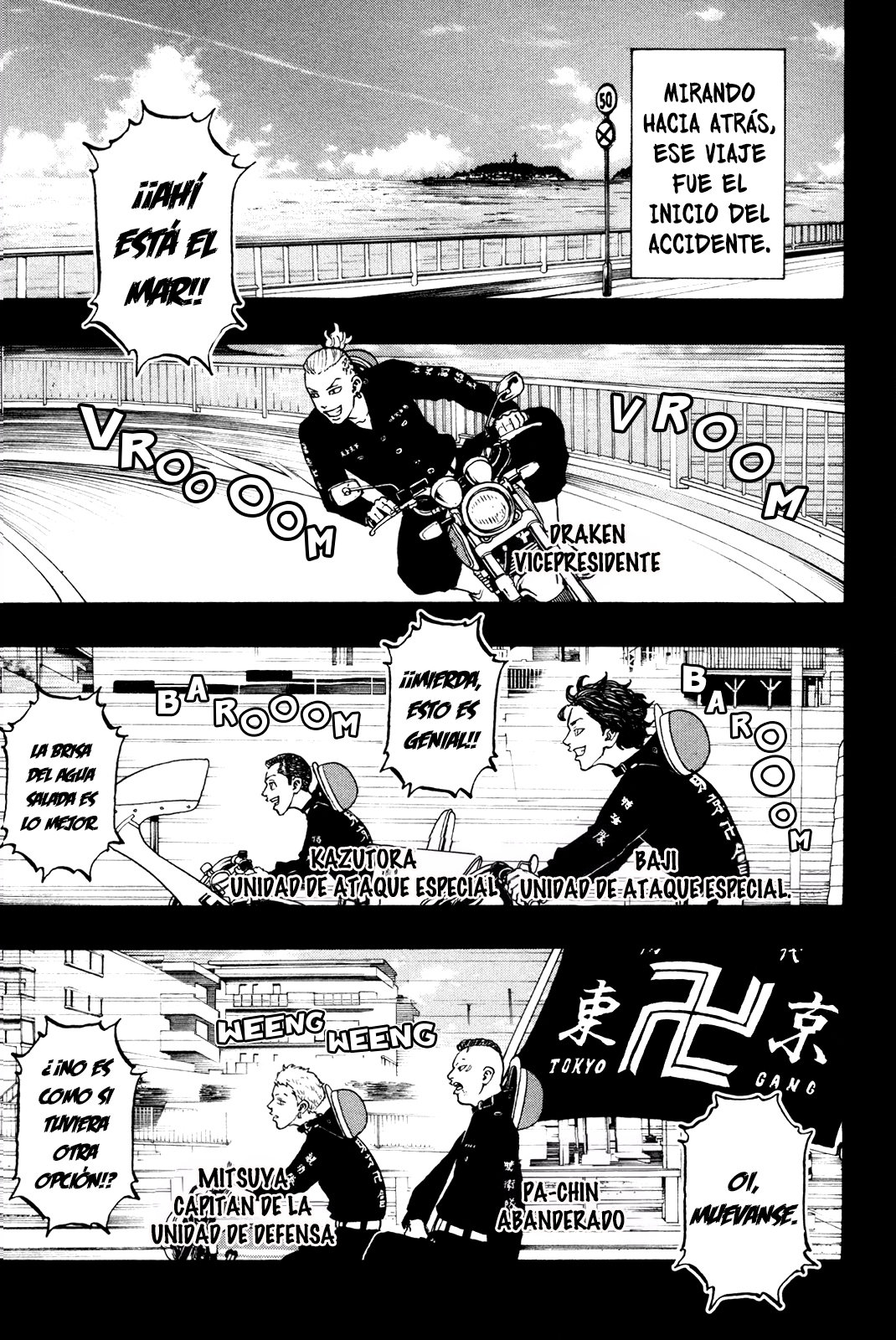 Read Tokyo Revengers ES Manga Online