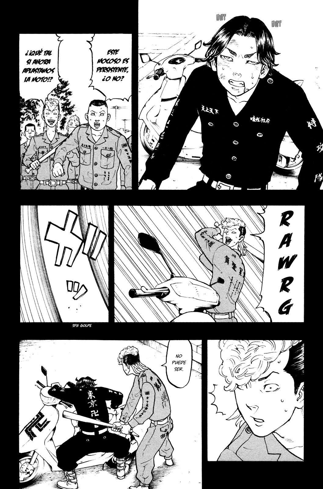 Read Tokyo Revengers ES Manga Online