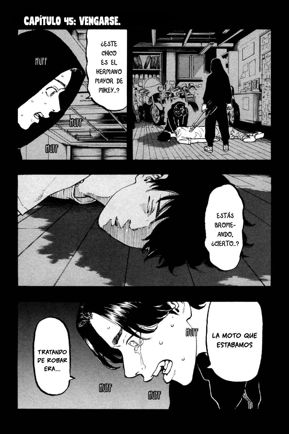 Read Tokyo Revengers ES Manga Online