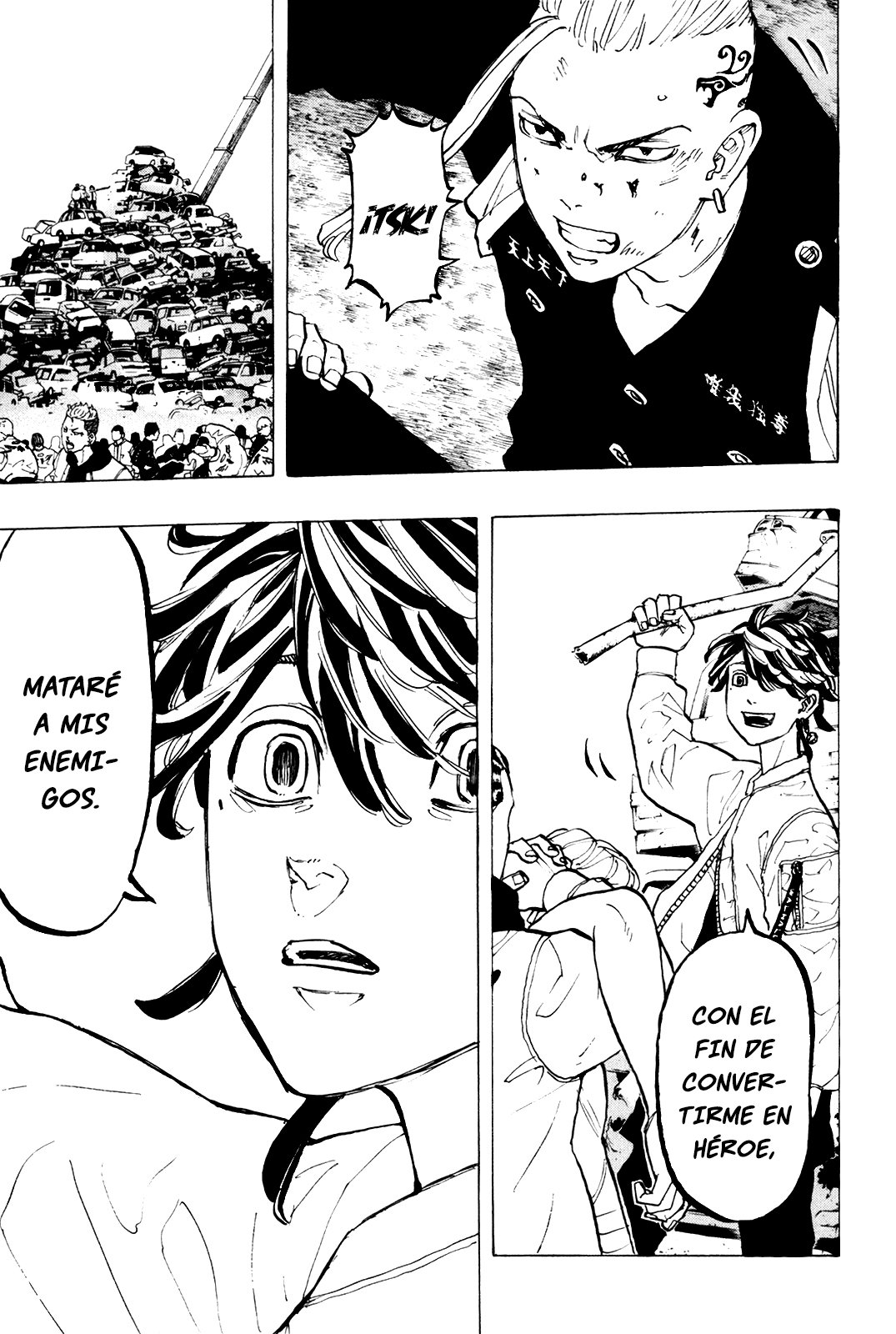 Read Tokyo Revengers ES Manga Online