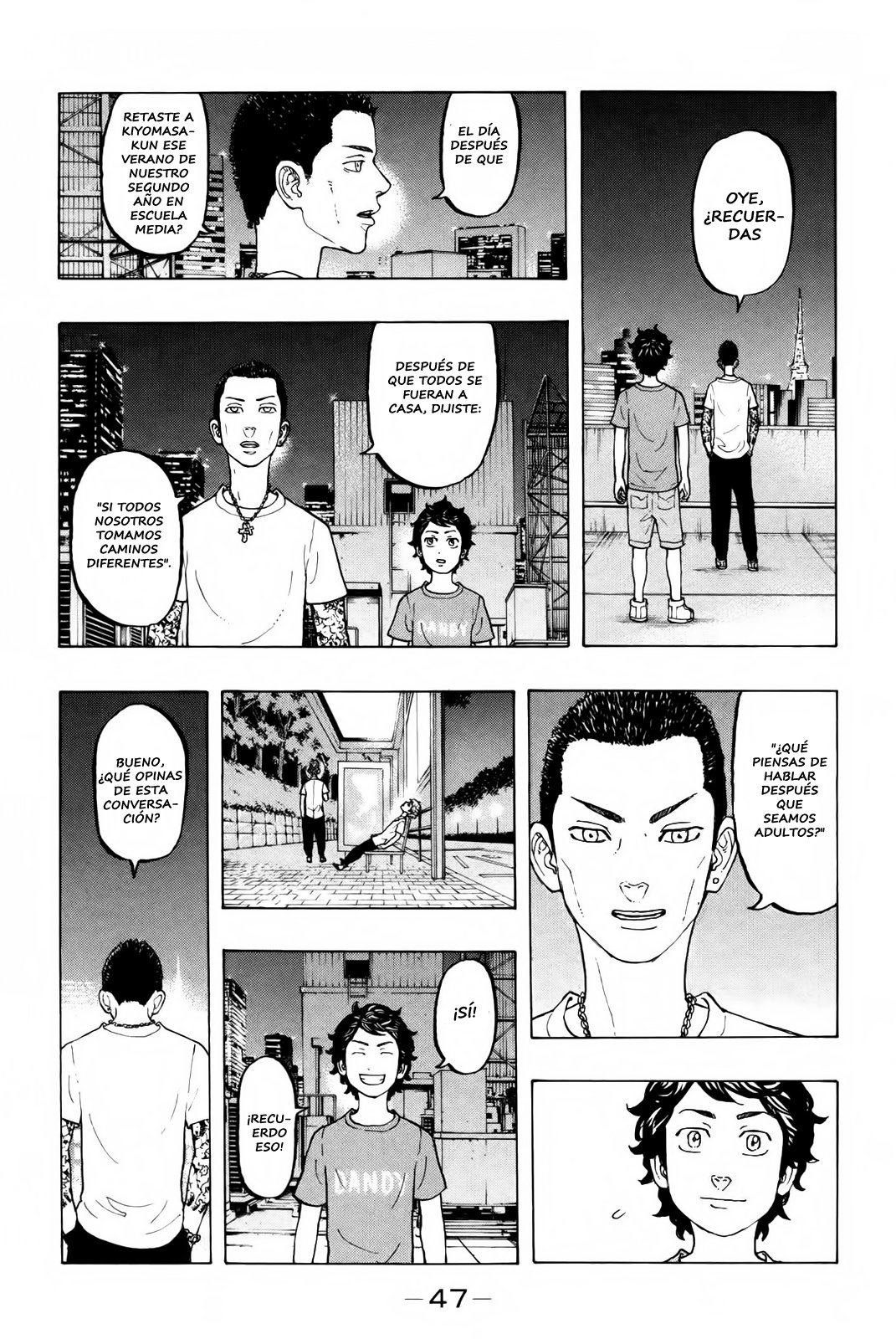 Read Tokyo Revengers ES Manga Online