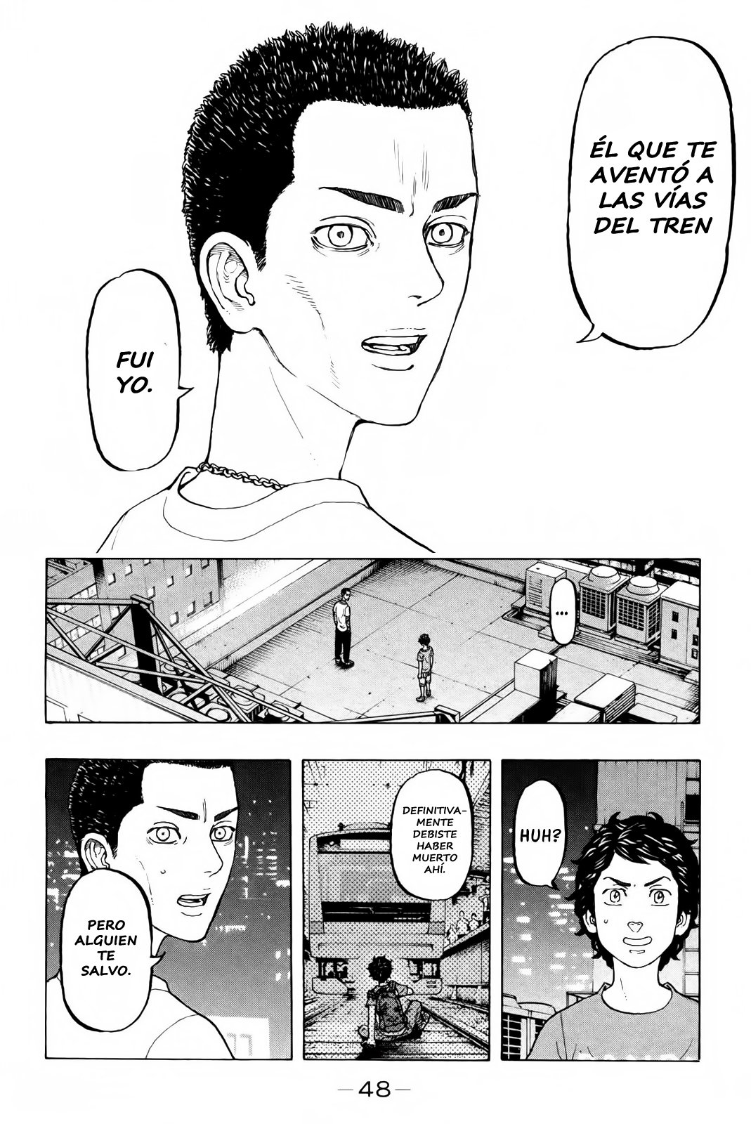 Read Tokyo Revengers ES Manga Online