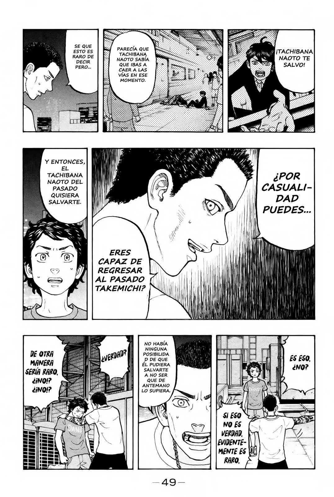 Read Tokyo Revengers ES Manga Online