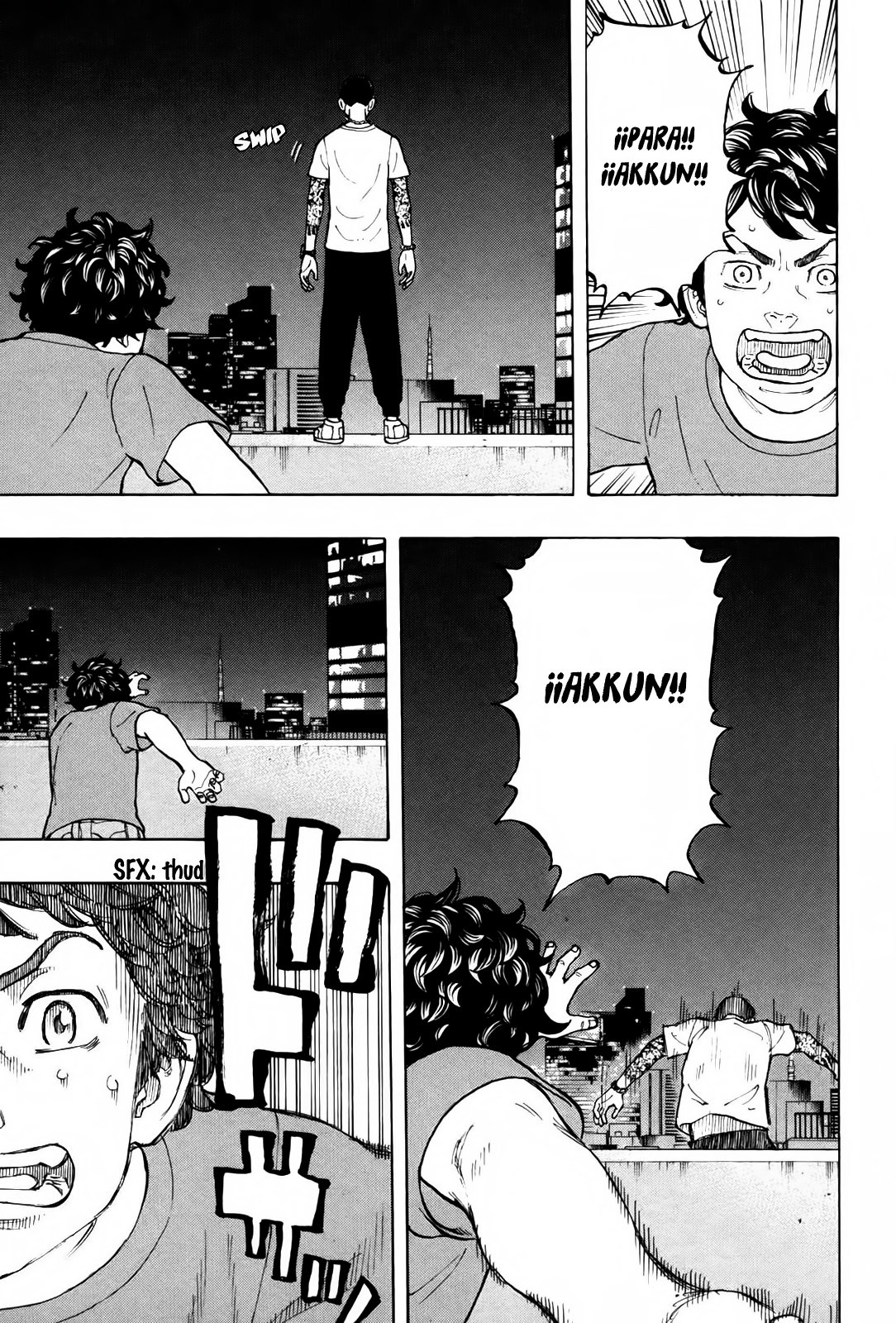 Read Tokyo Revengers ES Manga Online